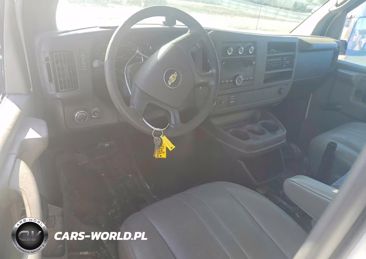 2013 Chevrolet Express 2500 Cargo Delivery Van VIN:1GCWGFCA0D1194008 - 8