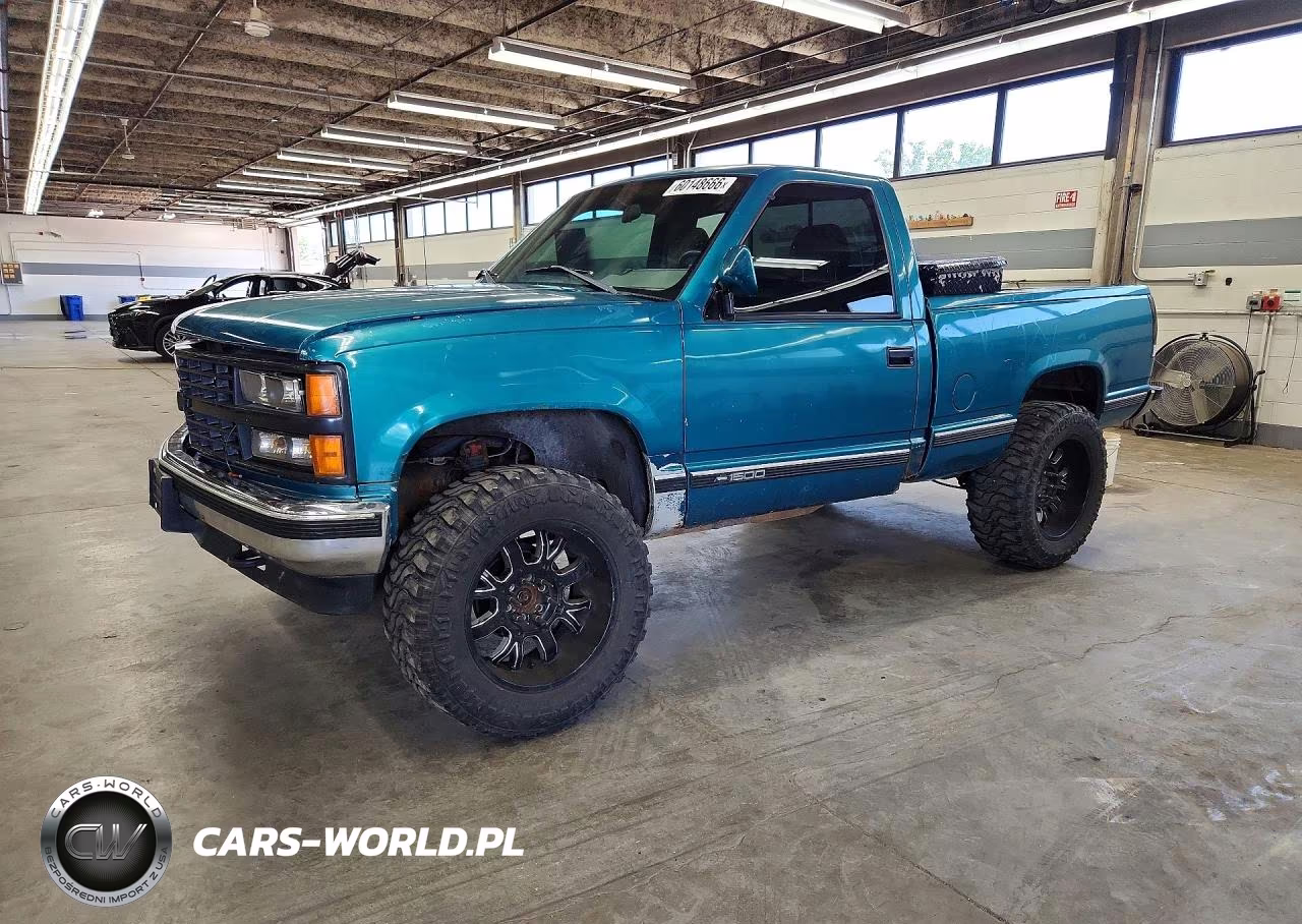 1993 Chevrolet Gmt-400 K1500