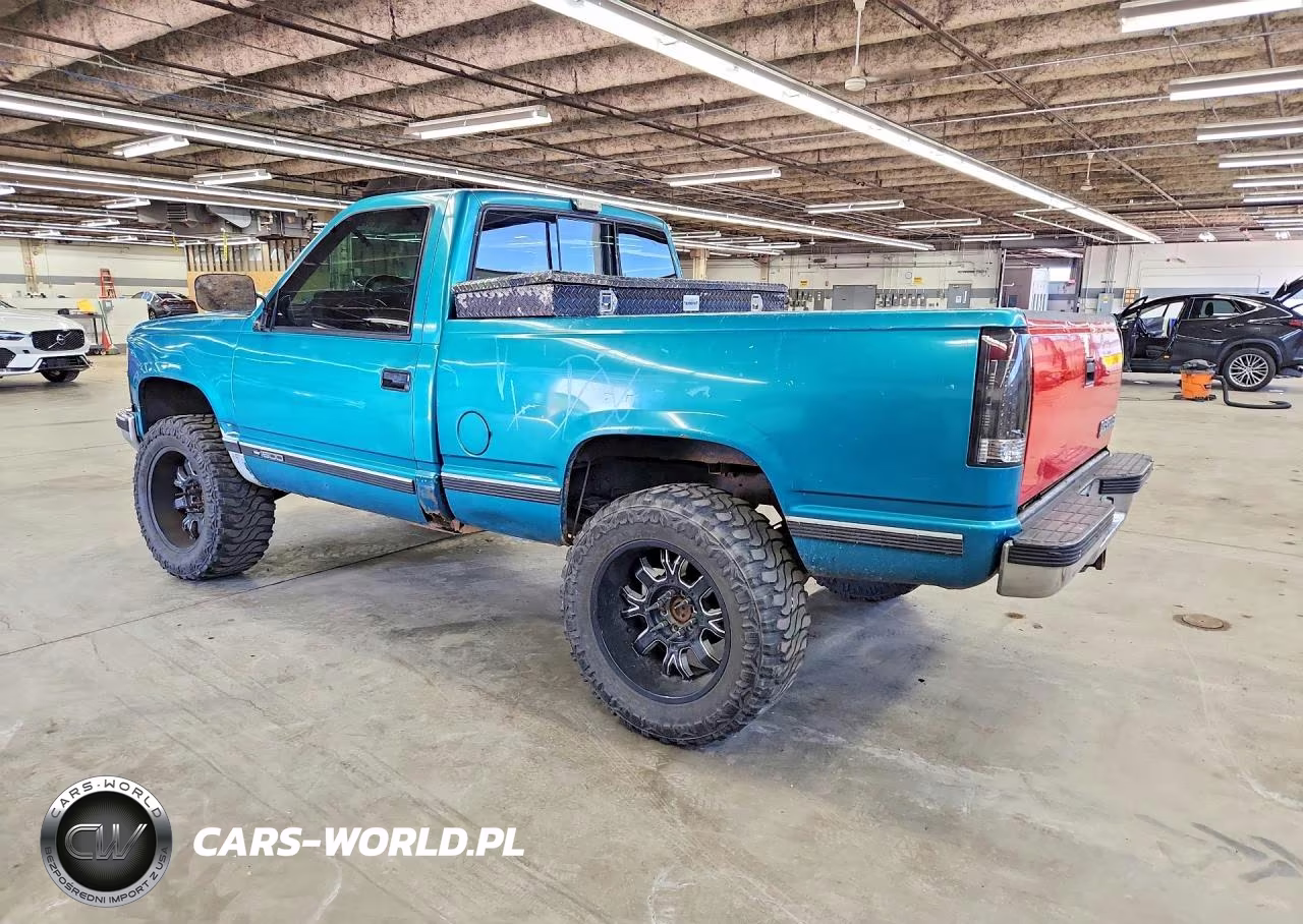 1993 Chevrolet Gmt-400 K1500 VIN:1GBEK14K6PZ212560 - 2