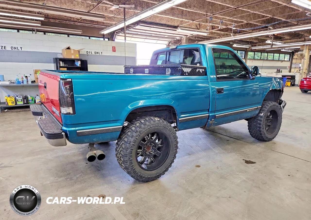 1993 Chevrolet Gmt-400 K1500 VIN:1GBEK14K6PZ212560 - 3