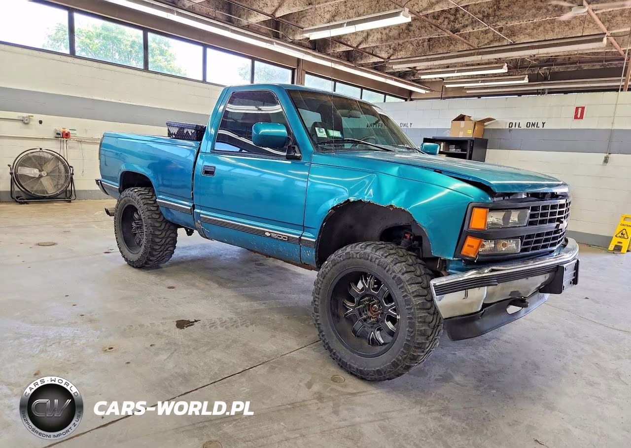 1993 Chevrolet Gmt-400 K1500 VIN:1GBEK14K6PZ212560 - 4