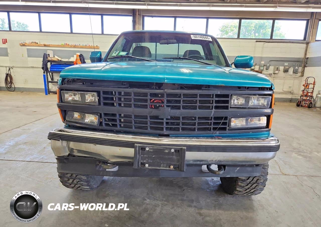 1993 Chevrolet Gmt-400 K1500 VIN:1GBEK14K6PZ212560 - 5