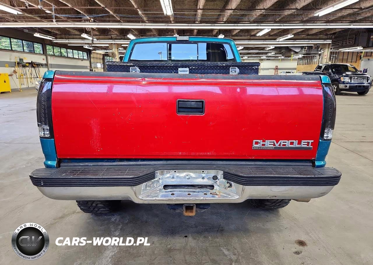 1993 Chevrolet Gmt-400 K1500 VIN:1GBEK14K6PZ212560 - 6