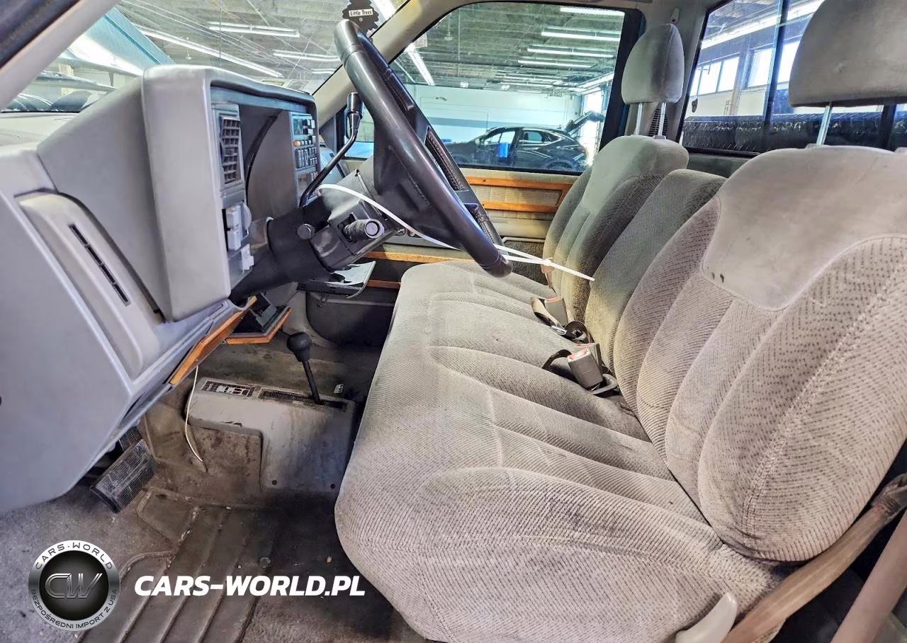 1993 Chevrolet Gmt-400 K1500 VIN:1GBEK14K6PZ212560 - 7