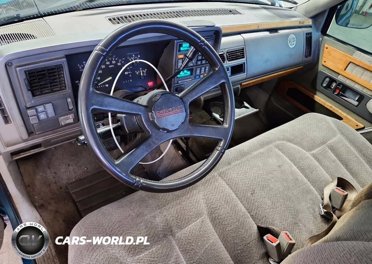 1993 Chevrolet Gmt-400 K1500 VIN:1GBEK14K6PZ212560 - 8