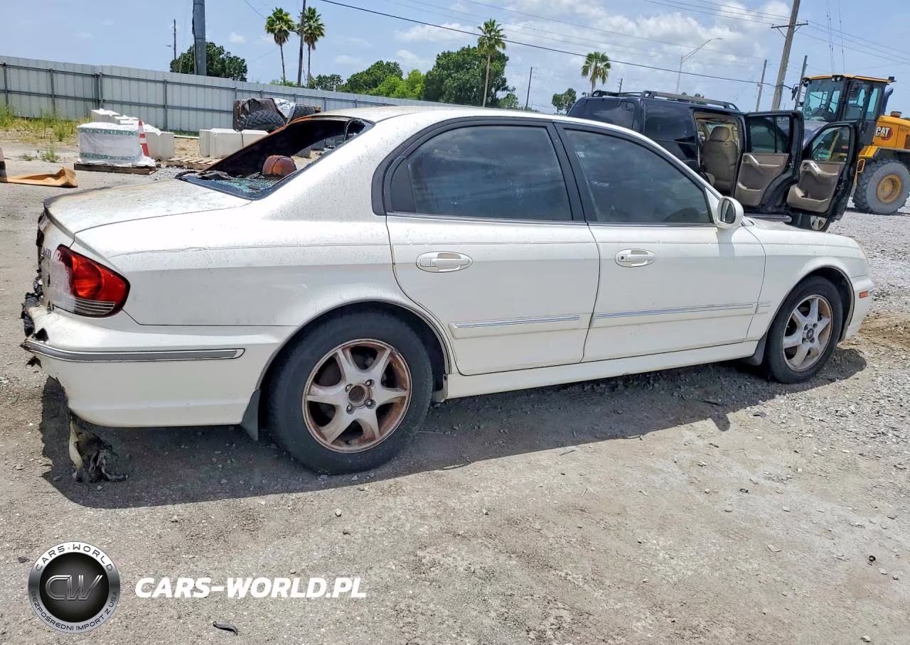 2005 Hyundai Sonata Gls VIN:KMHWF35H35A162601 - 3