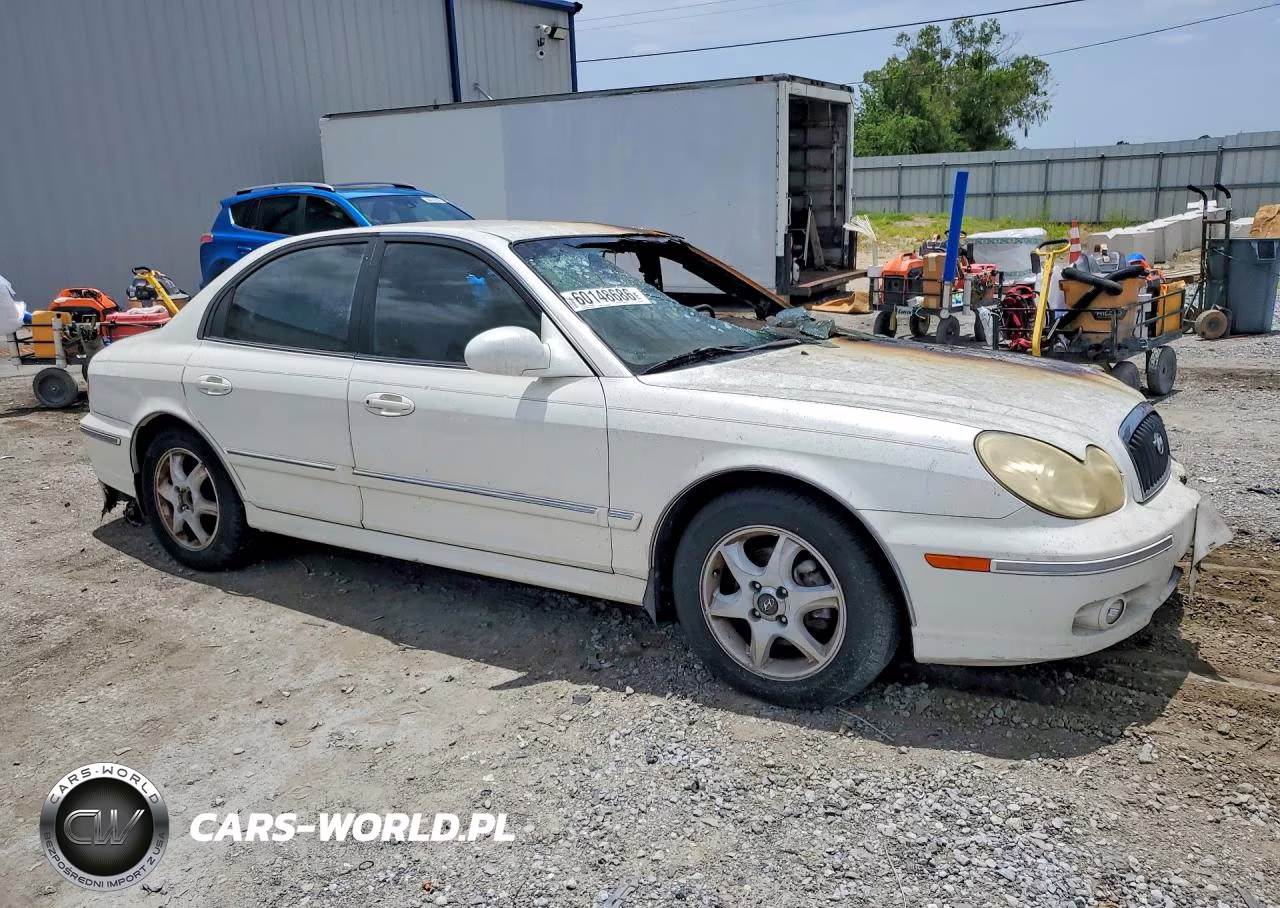2005 Hyundai Sonata Gls VIN:KMHWF35H35A162601 - 4