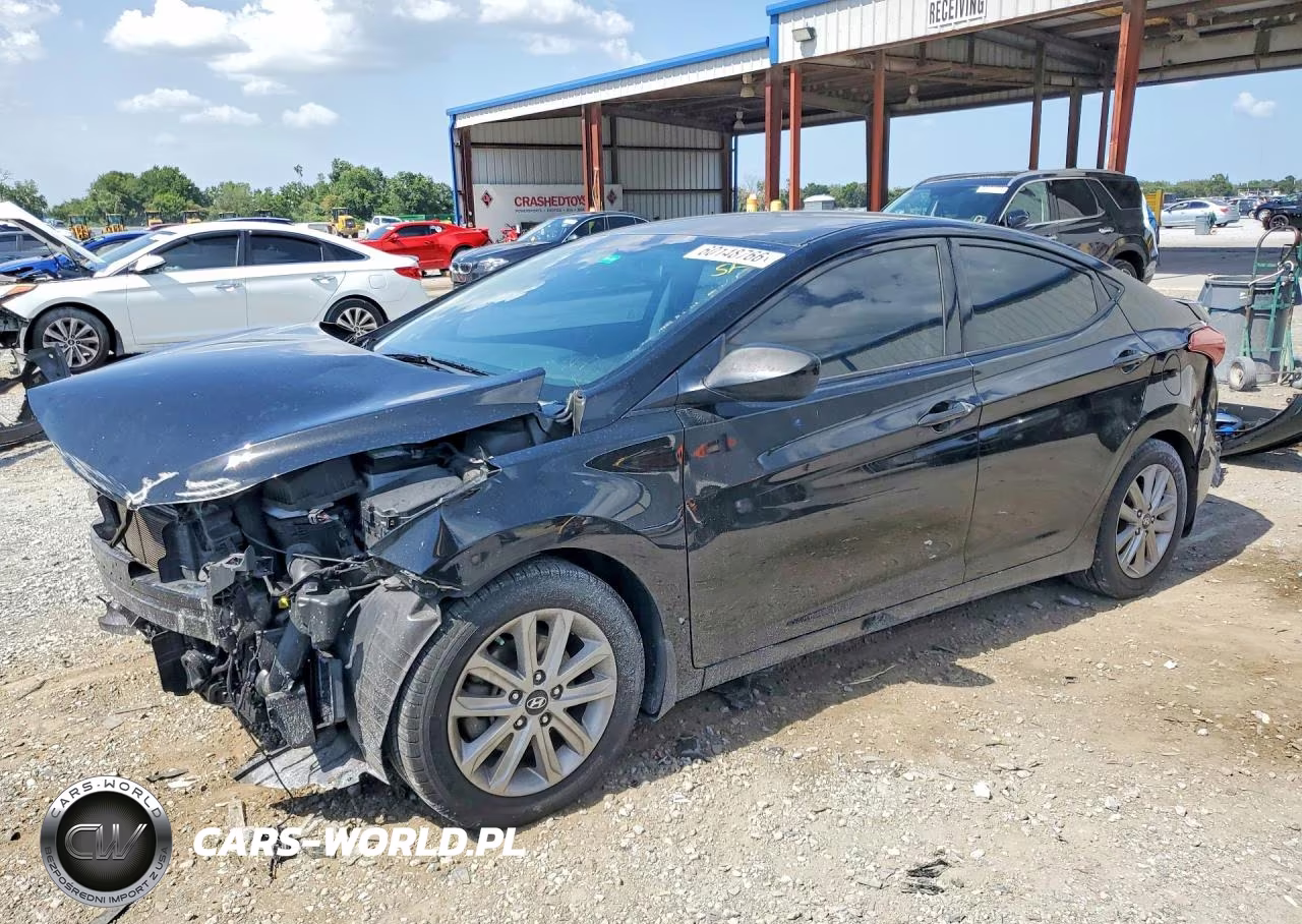 2016 Hyundai Elantra Se – zdjęcie 1 z 13