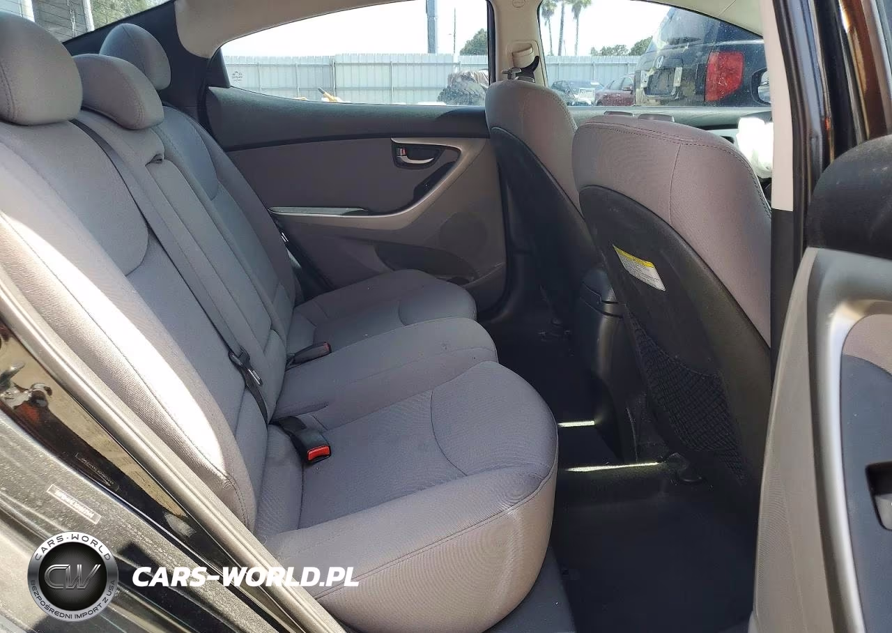 2016 Hyundai Elantra Se VIN:5NPDH4AE3GH662549 - 10