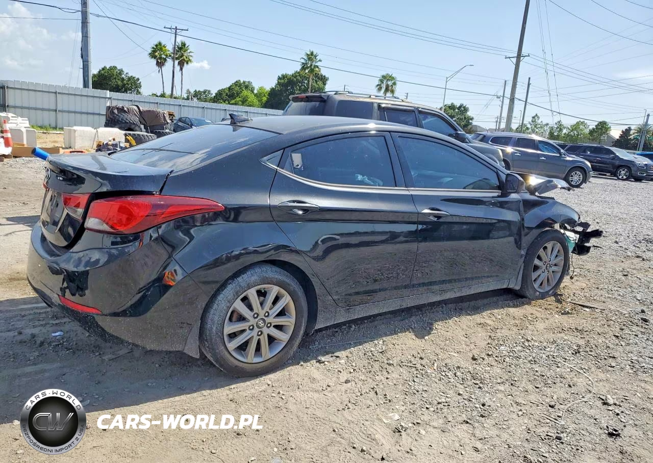 2016 Hyundai Elantra Se VIN:5NPDH4AE3GH662549 - 3