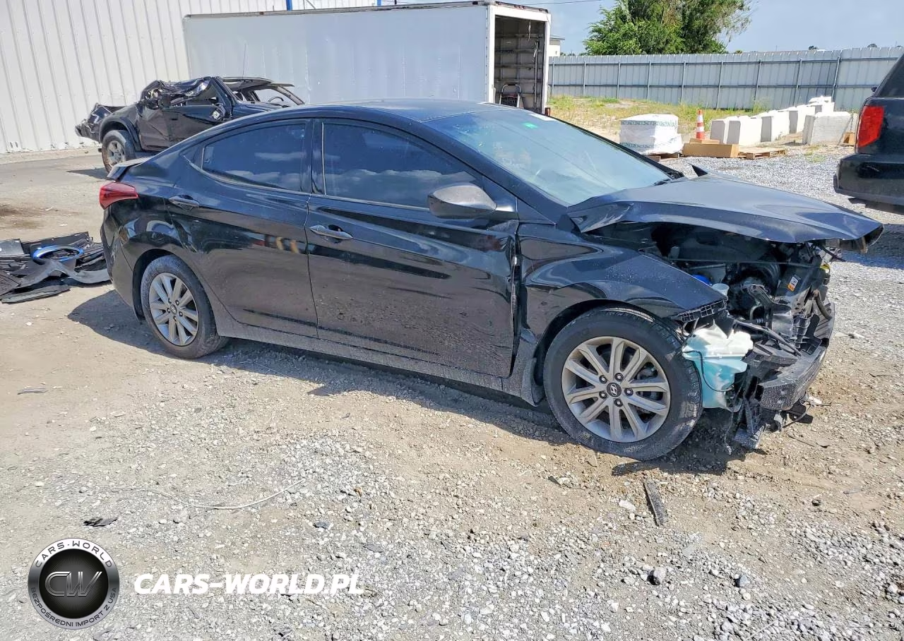 2016 Hyundai Elantra Se VIN:5NPDH4AE3GH662549 - 4