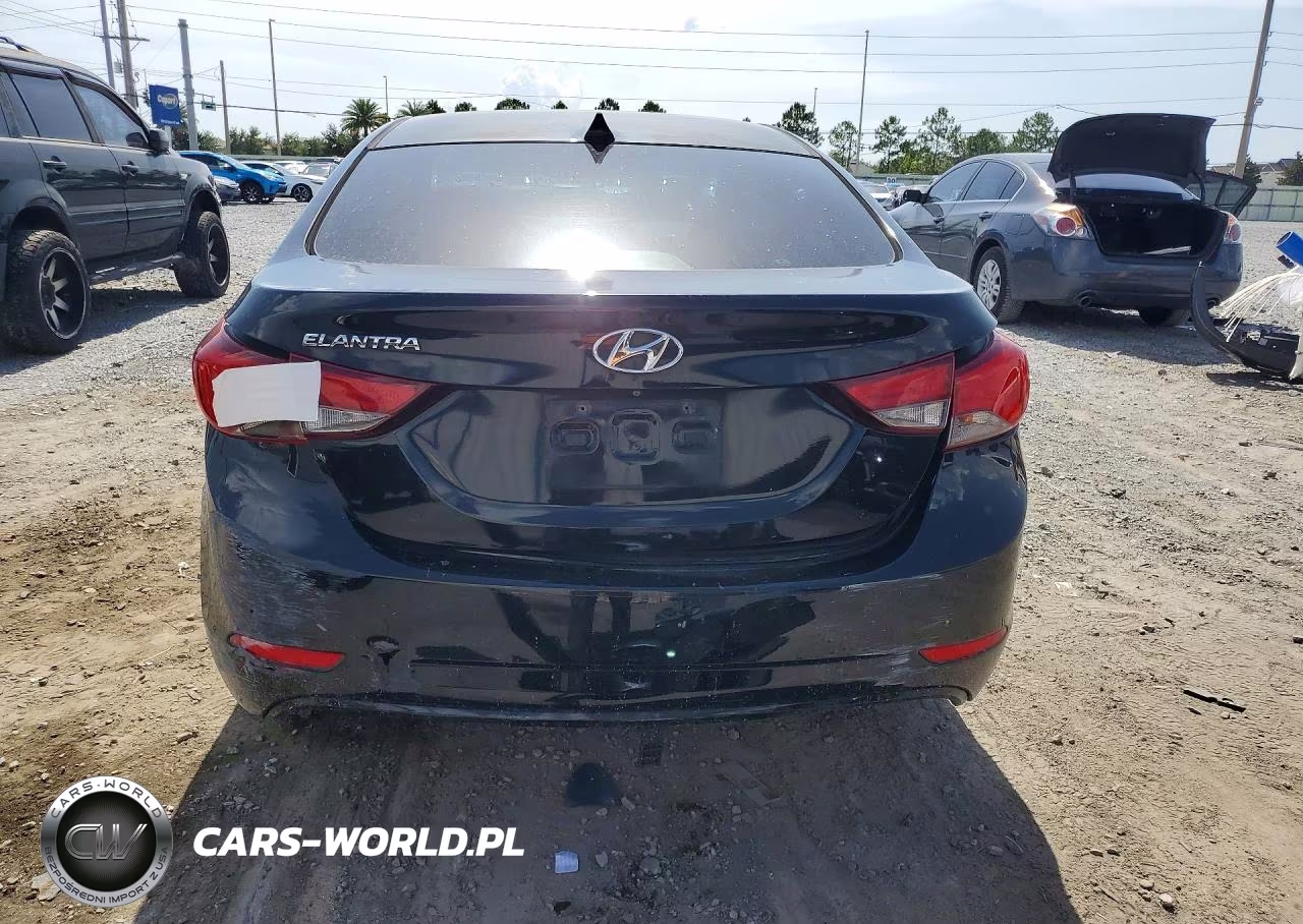 2016 Hyundai Elantra Se VIN:5NPDH4AE3GH662549 - 6