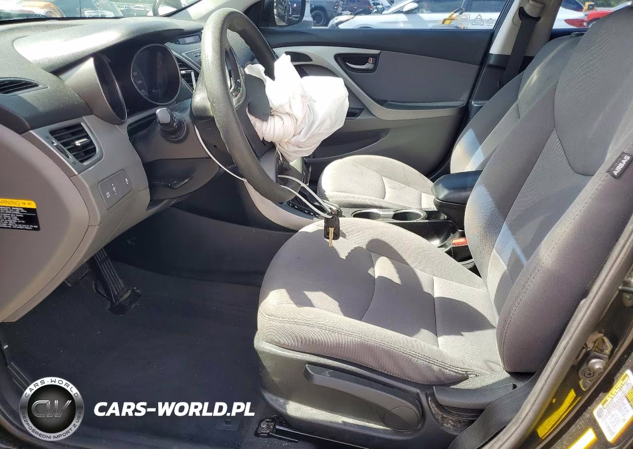 2016 Hyundai Elantra Se VIN:5NPDH4AE3GH662549 - 7
