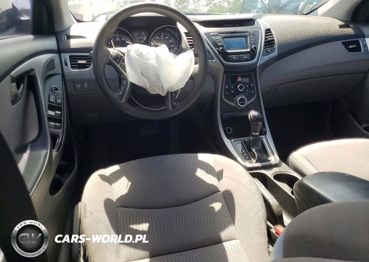 2016 Hyundai Elantra Se VIN:5NPDH4AE3GH662549 - 8