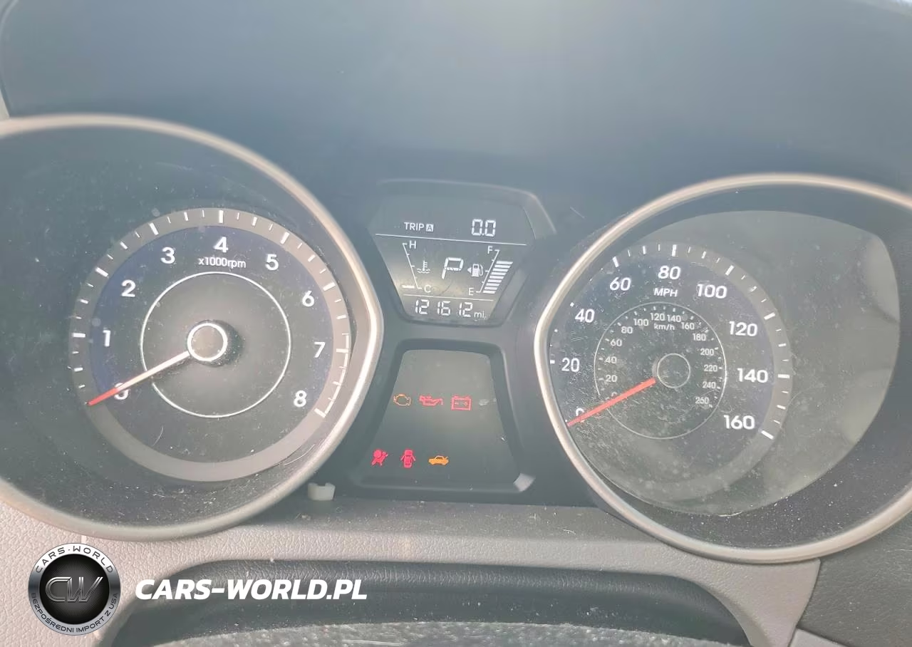 2016 Hyundai Elantra Se VIN:5NPDH4AE3GH662549 - 9