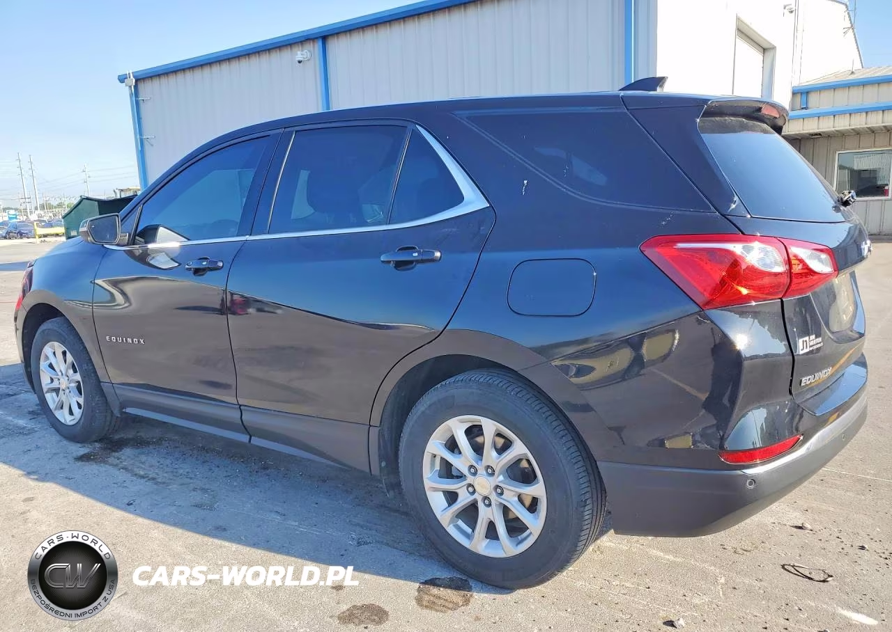 2019 Chevrolet Equinox Lt VIN:3GNAXJEV7KL337868 - 2