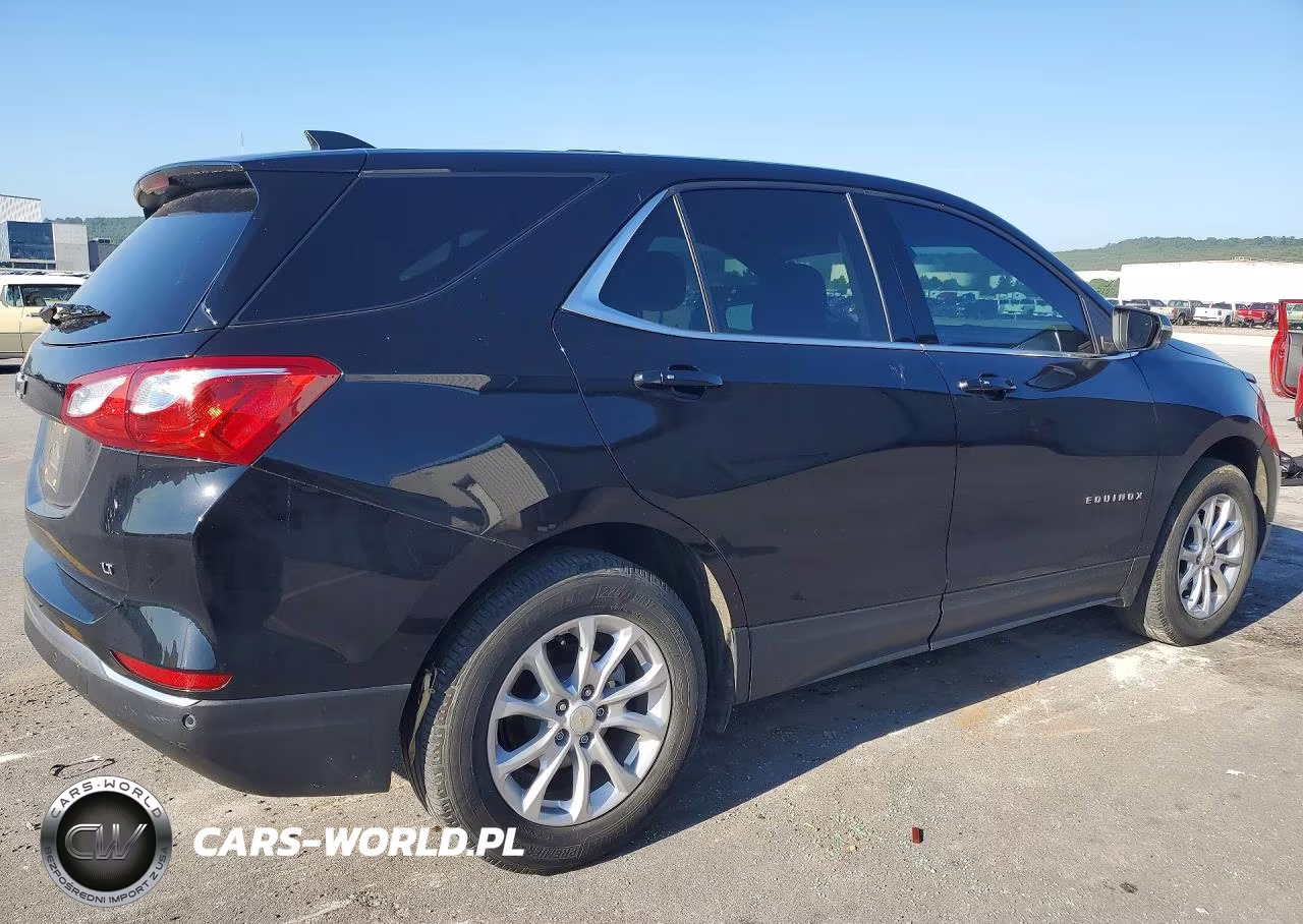 2019 Chevrolet Equinox Lt VIN:3GNAXJEV7KL337868 - 3
