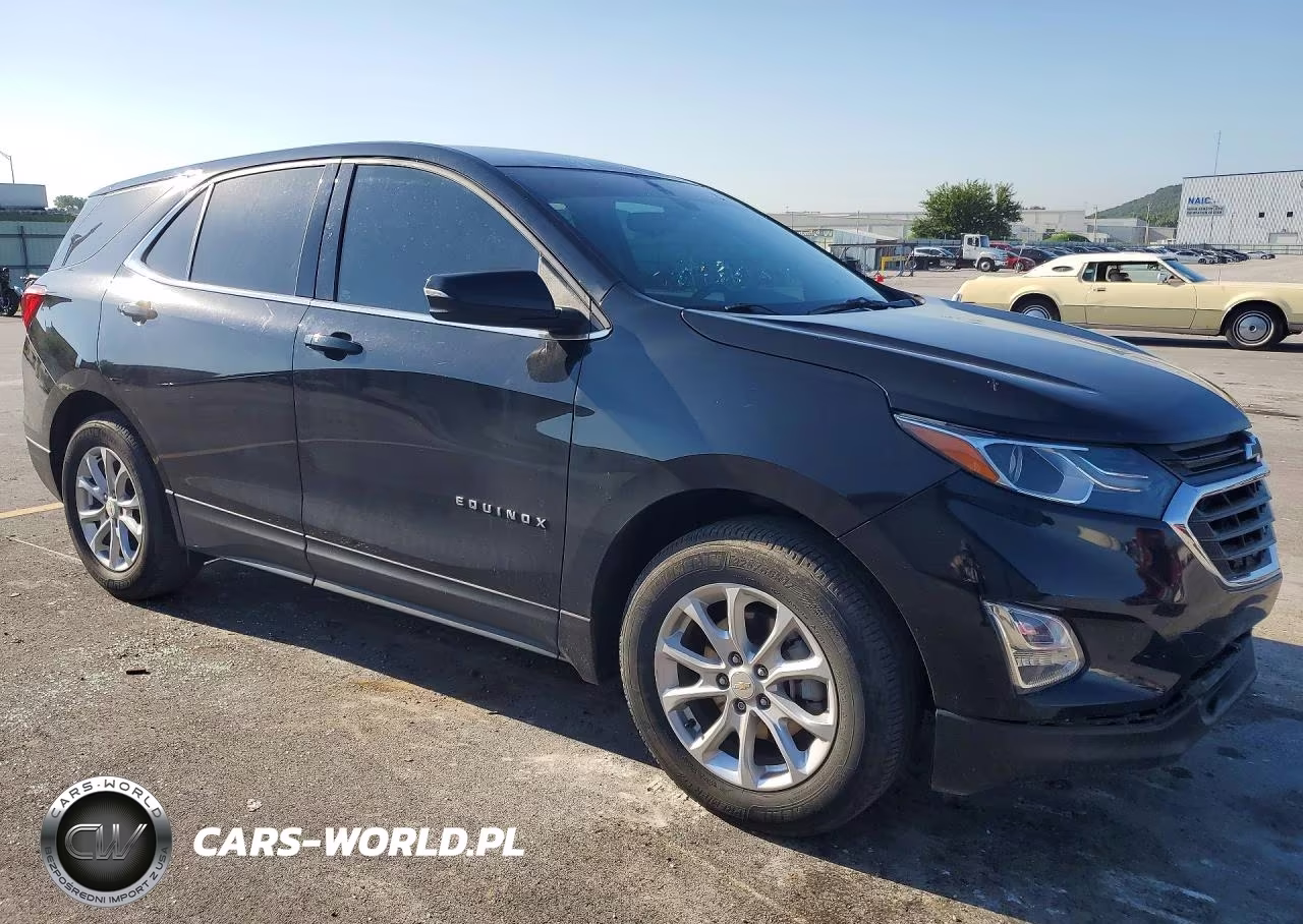 2019 Chevrolet Equinox Lt VIN:3GNAXJEV7KL337868 - 4