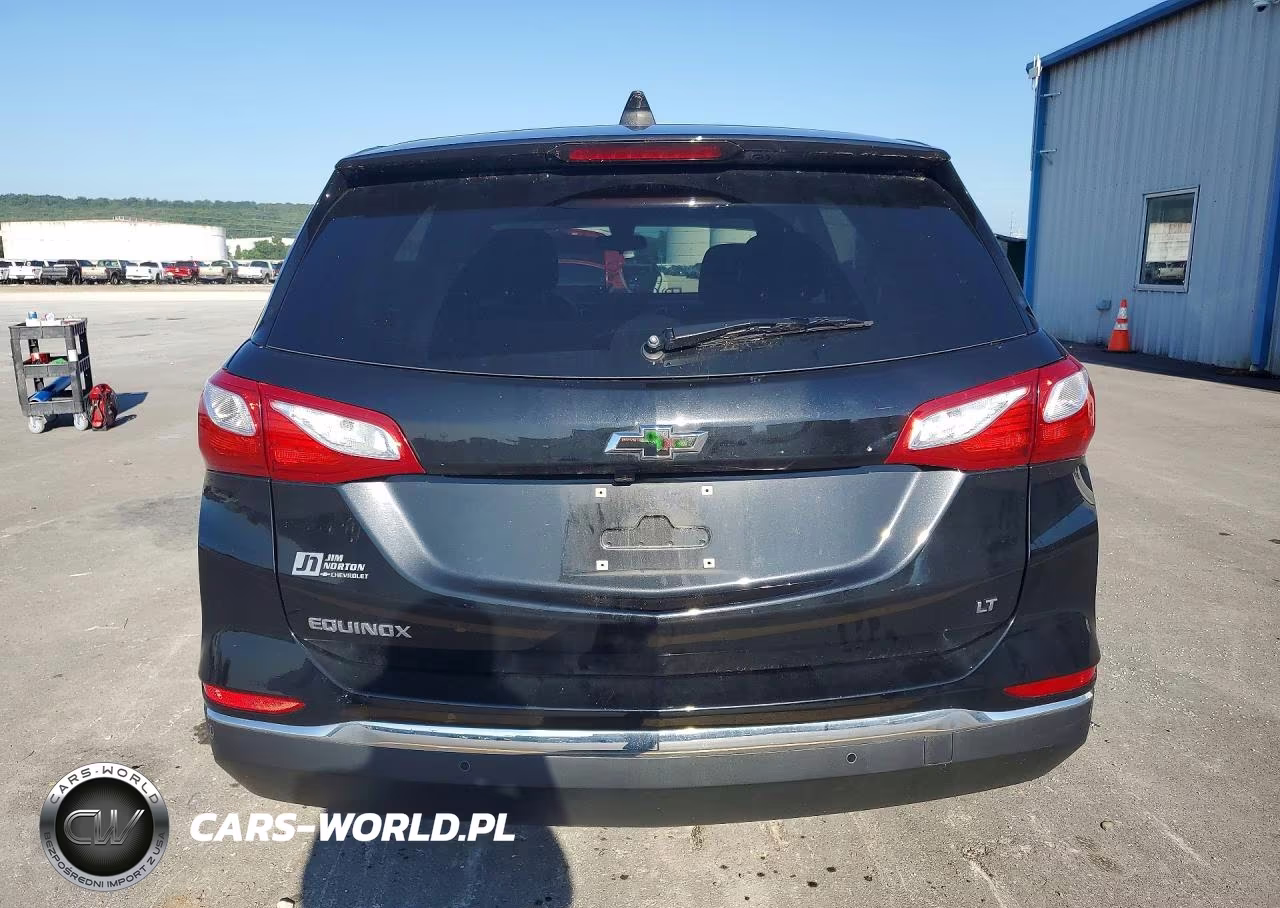 2019 Chevrolet Equinox Lt VIN:3GNAXJEV7KL337868 - 6