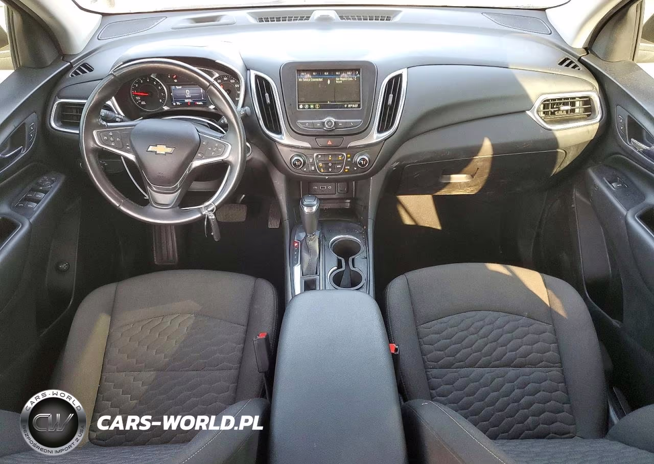 2019 Chevrolet Equinox Lt VIN:3GNAXJEV7KL337868 - 8
