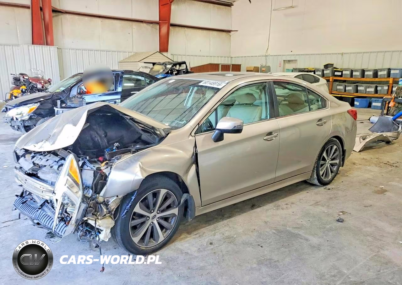 2017 Subaru Legacy 2.5I Limited