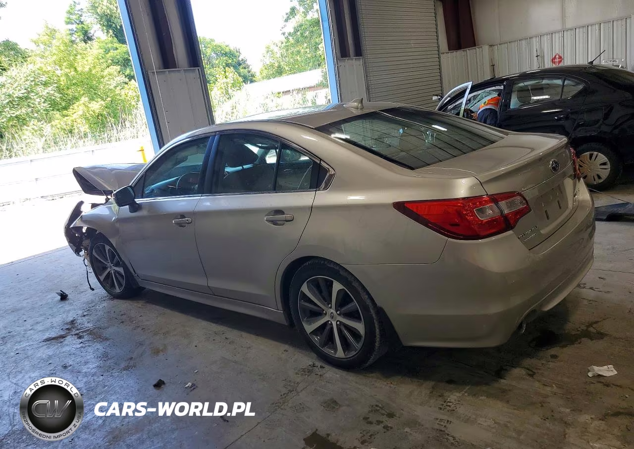 2017 Subaru Legacy 2.5I Limited VIN:4S3BNAK64H3010932 - 2
