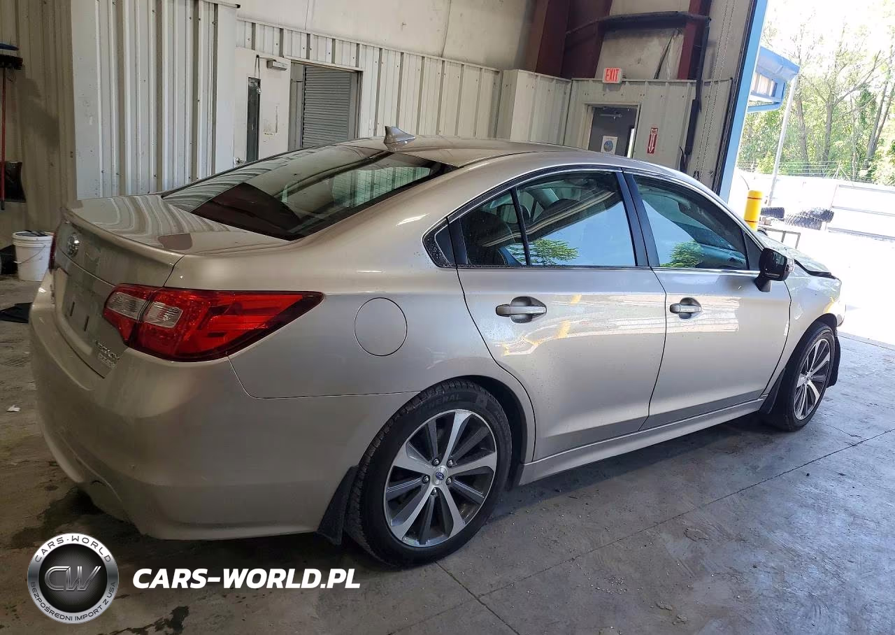 2017 Subaru Legacy 2.5I Limited VIN:4S3BNAK64H3010932 - 3