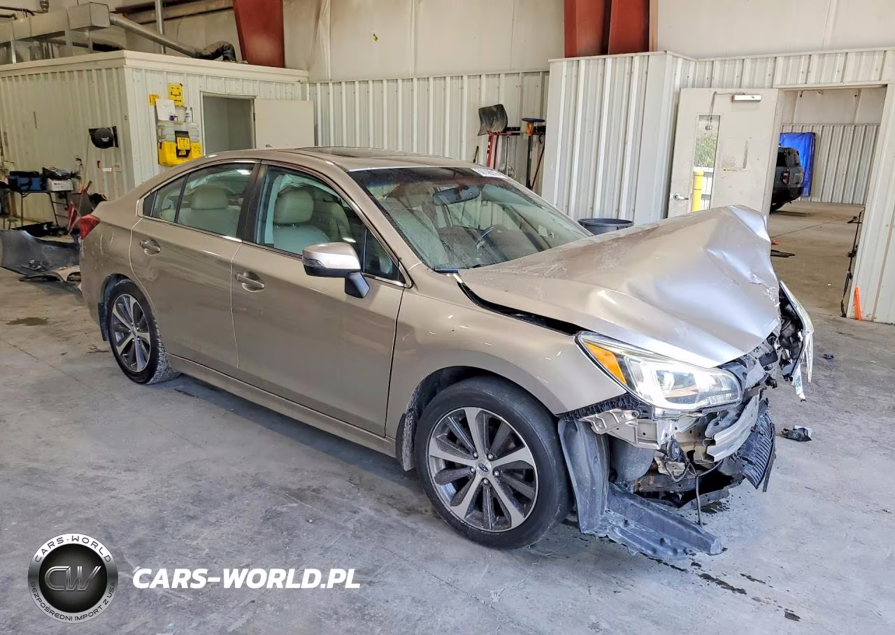 2017 Subaru Legacy 2.5I Limited VIN:4S3BNAK64H3010932 - 4