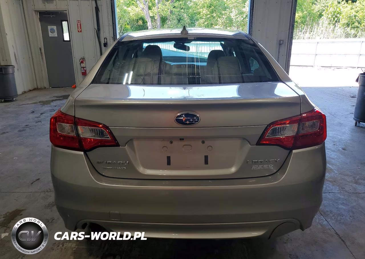 2017 Subaru Legacy 2.5I Limited VIN:4S3BNAK64H3010932 - 6