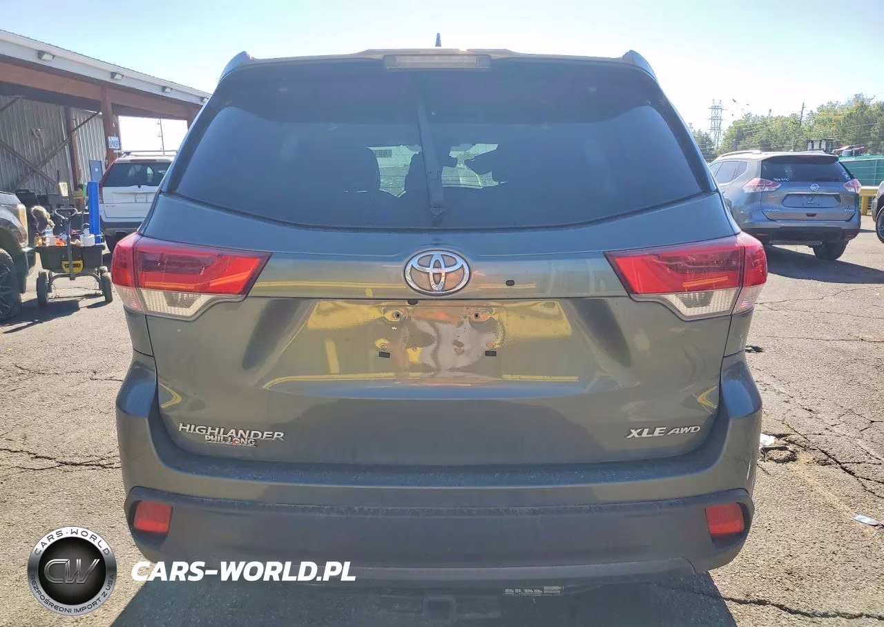 2017 Toyota Highlander Xle VIN:5TDJZRFH1HS391406 - 6