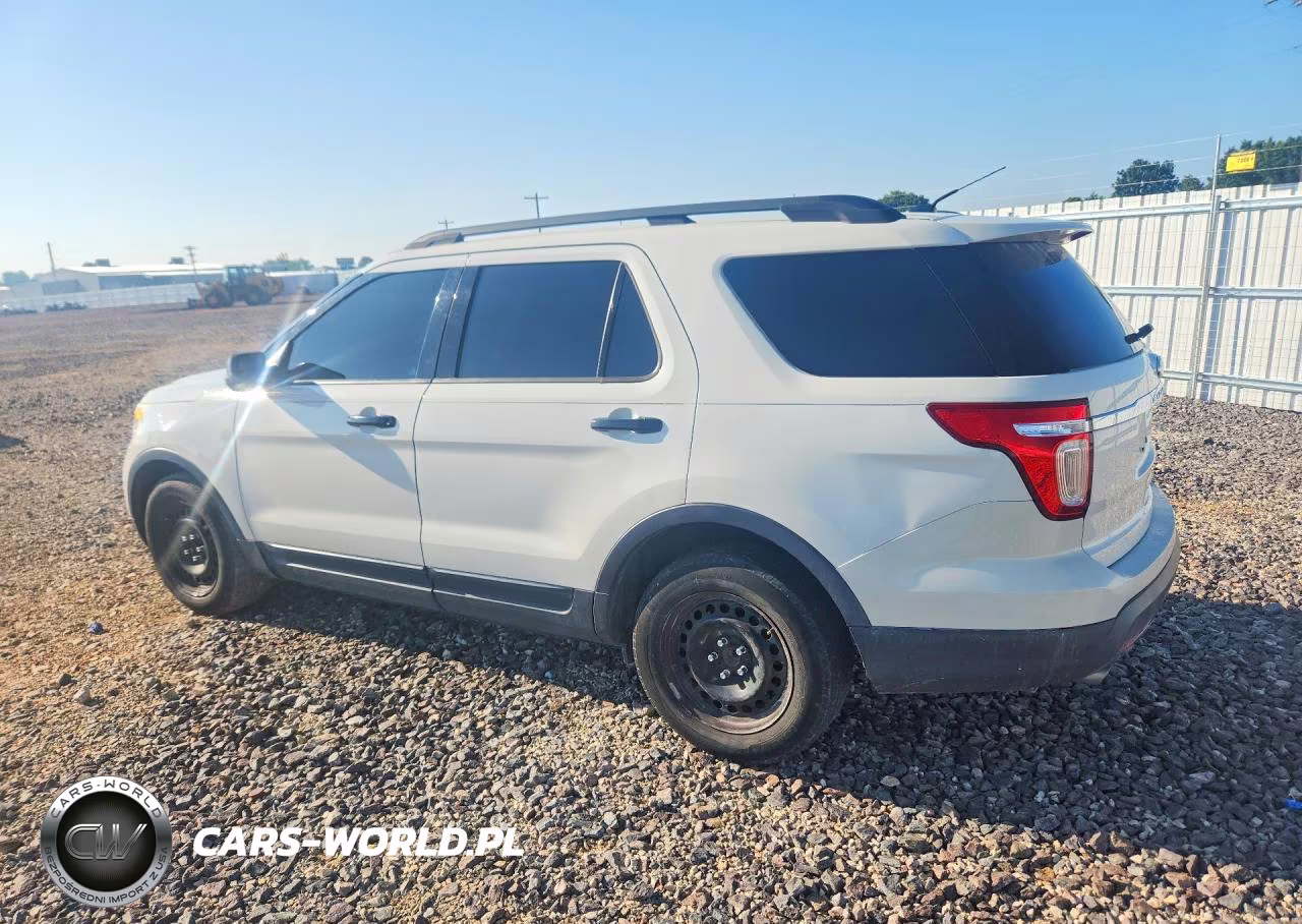 2011 Ford Explorer VIN:1FMHK7B89BGA14512 - 2
