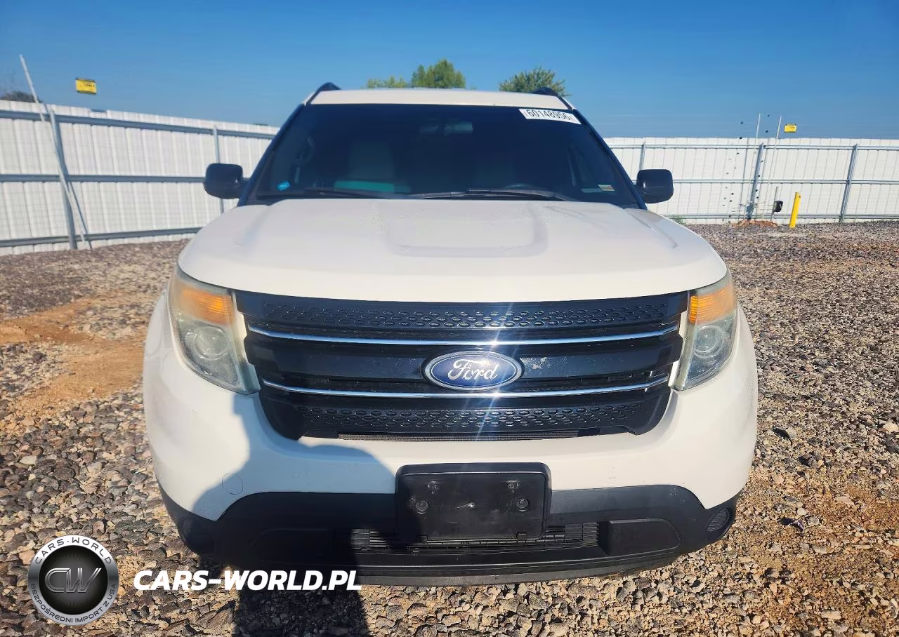 2011 Ford Explorer VIN:1FMHK7B89BGA14512 - 5