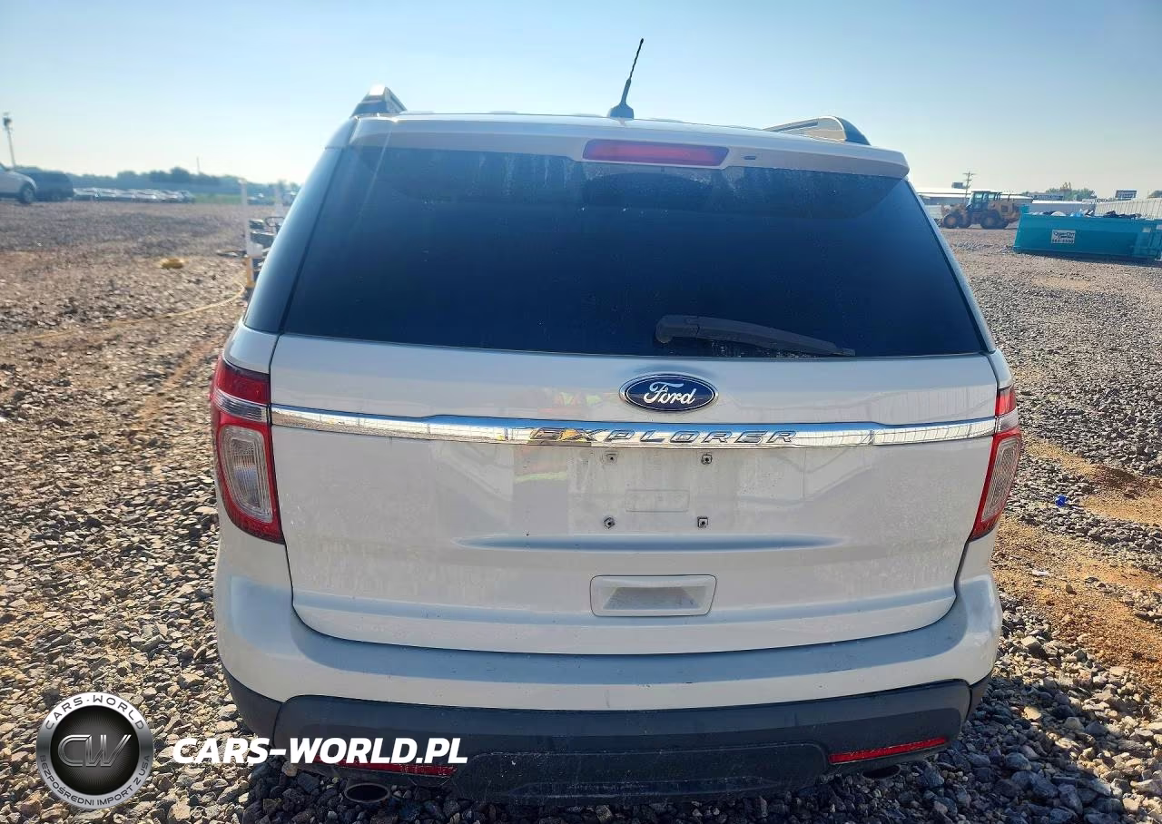 2011 Ford Explorer VIN:1FMHK7B89BGA14512 - 6