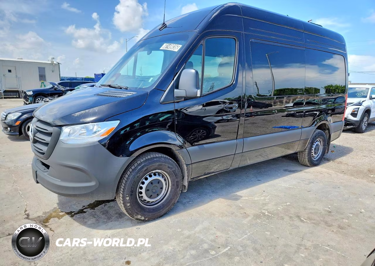 2026 Mercedes-Benz Sprinter 2500 – zdjęcie 1 z 14
