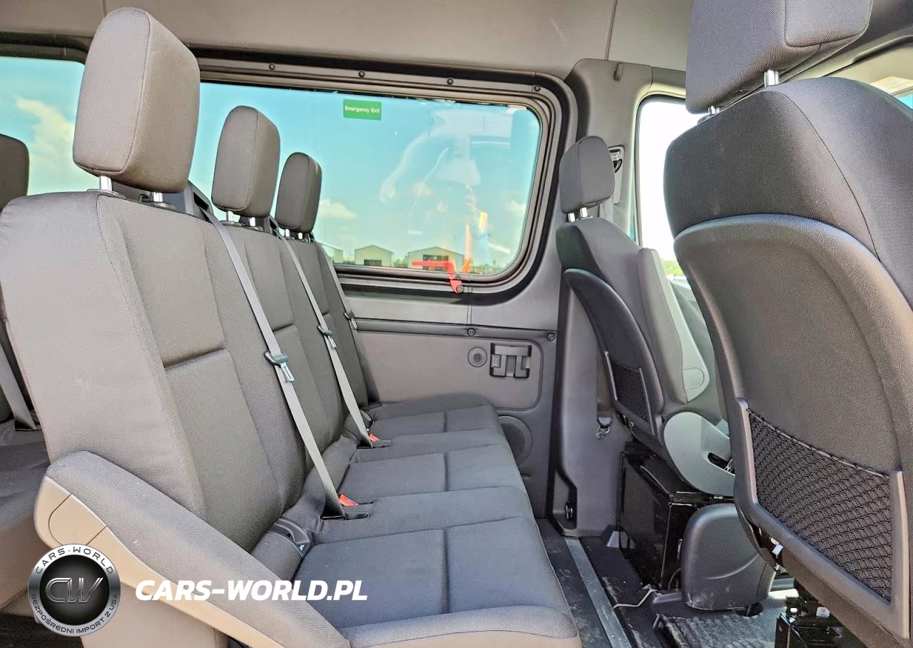2026 Mercedes-Benz Sprinter 2500 VIN:W1Z4KFHY1TT619046 - 11