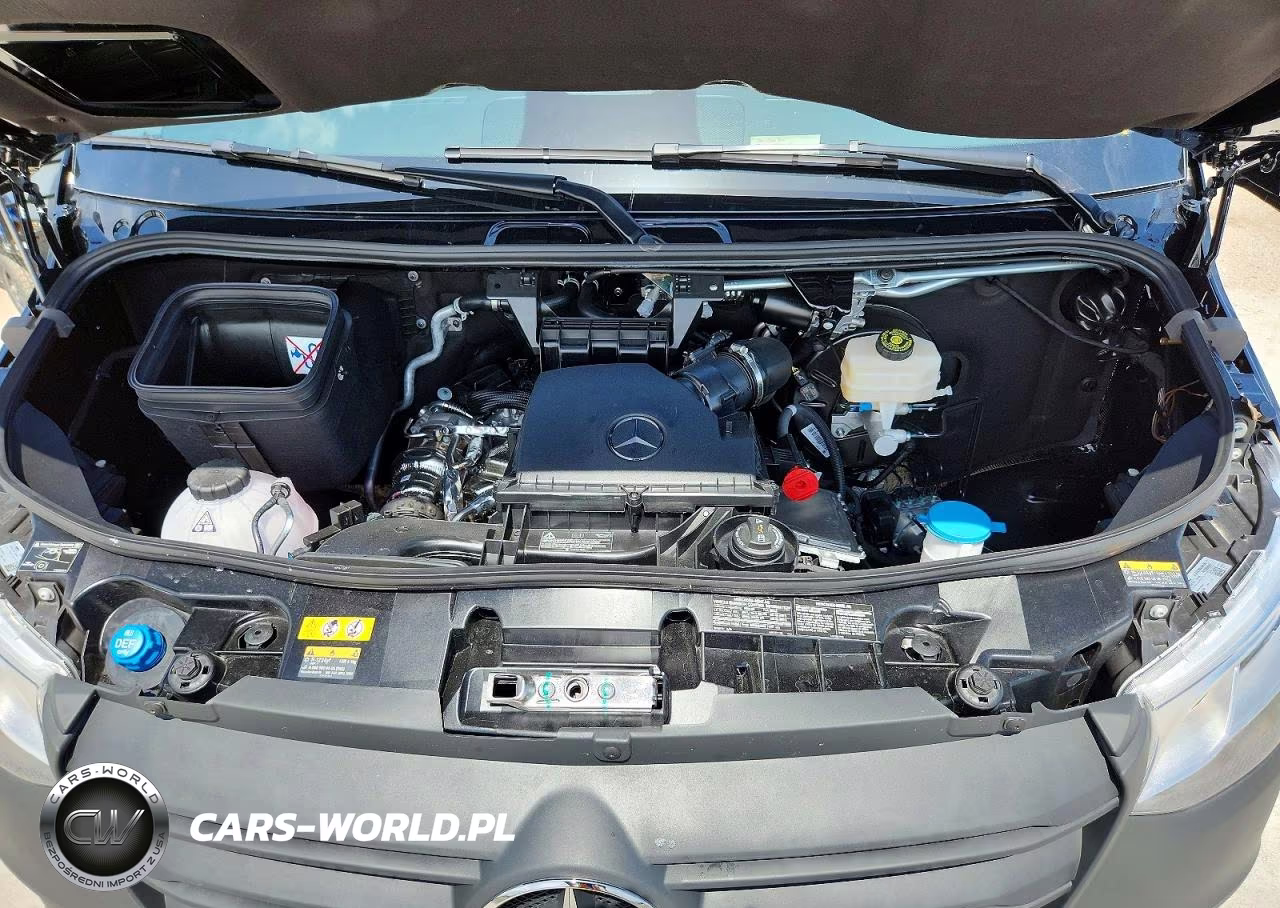 2026 Mercedes-Benz Sprinter 2500 VIN:W1Z4KFHY1TT619046 - 12