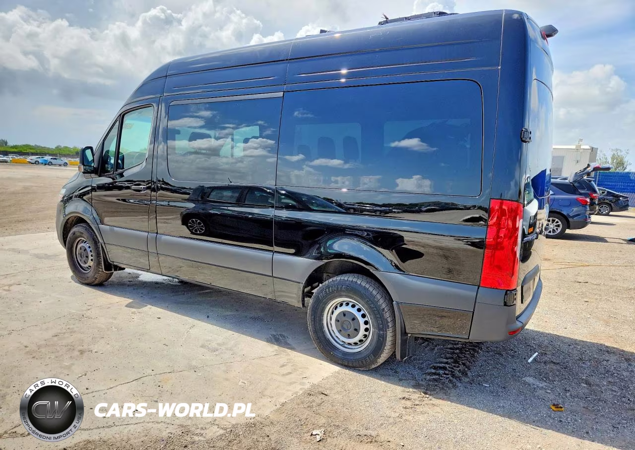 2026 Mercedes-Benz Sprinter 2500 VIN:W1Z4KFHY1TT619046 - 2