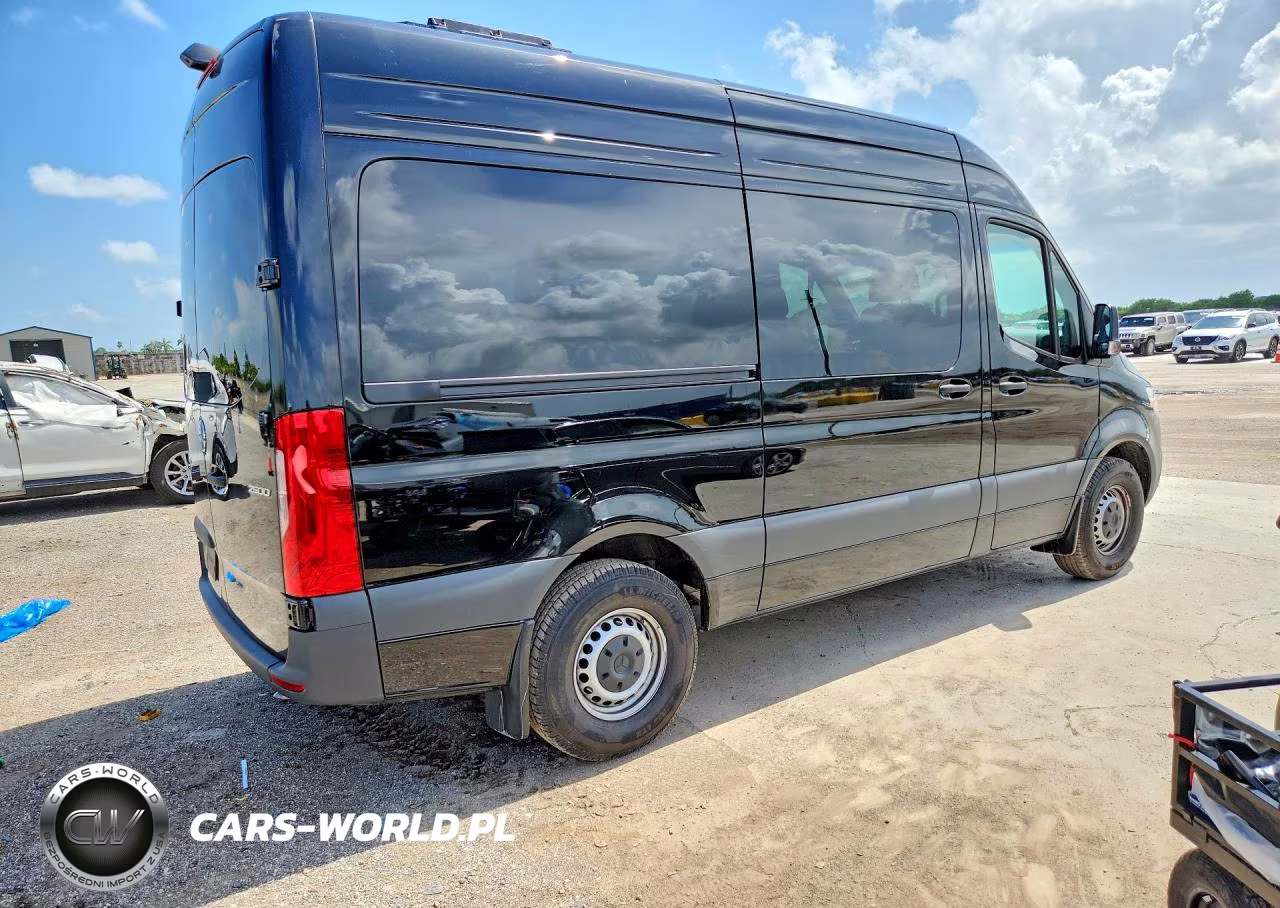 2026 Mercedes-Benz Sprinter 2500 VIN:W1Z4KFHY1TT619046 - 3