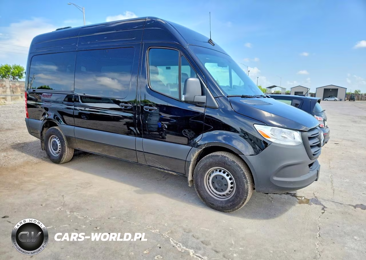 2026 Mercedes-Benz Sprinter 2500 VIN:W1Z4KFHY1TT619046 - 4