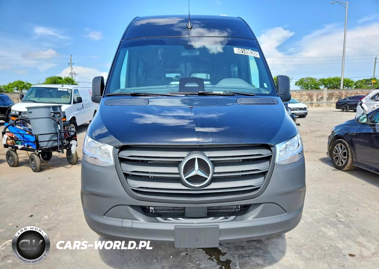 2026 Mercedes-Benz Sprinter 2500 VIN:W1Z4KFHY1TT619046 - 5