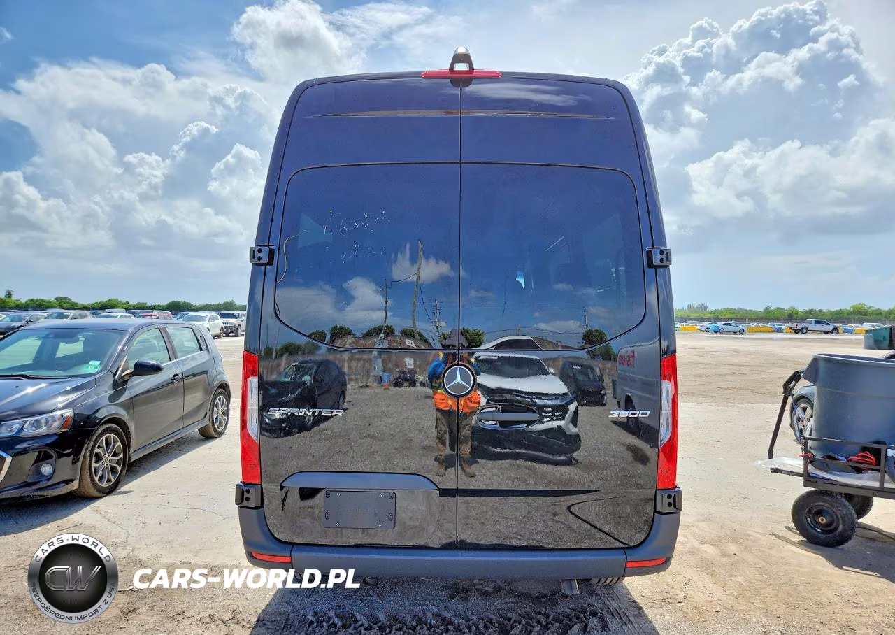 2026 Mercedes-Benz Sprinter 2500 VIN:W1Z4KFHY1TT619046 - 6