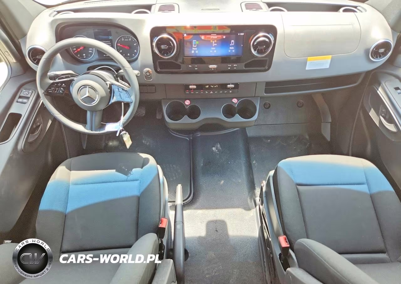 2026 Mercedes-Benz Sprinter 2500 VIN:W1Z4KFHY1TT619046 - 8
