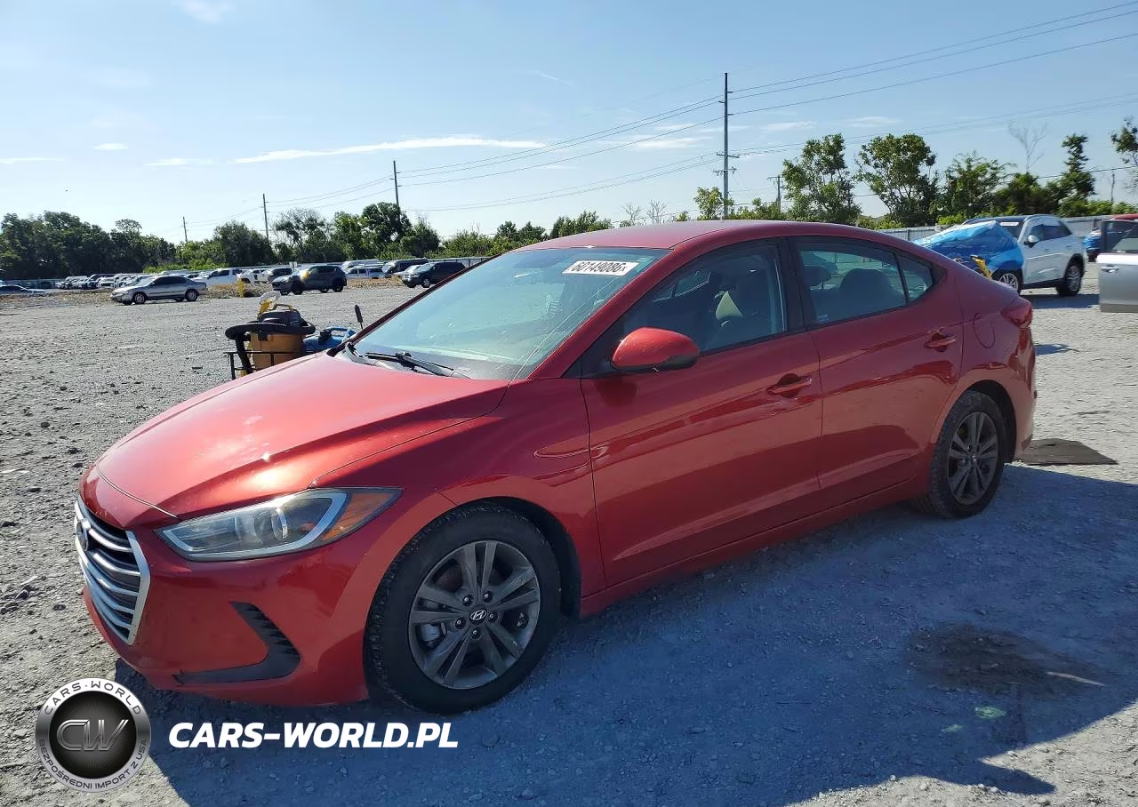 2018 Hyundai Elantra Sel – zdjęcie 1 z 12