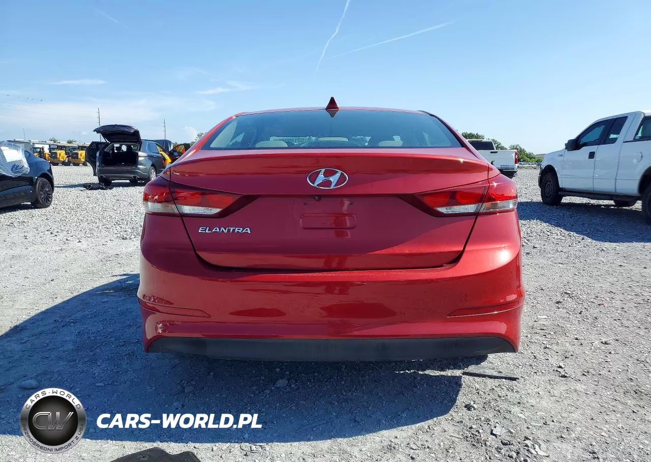 2018 Hyundai Elantra Sel VIN:5NPD84LF4JH323330 - 6