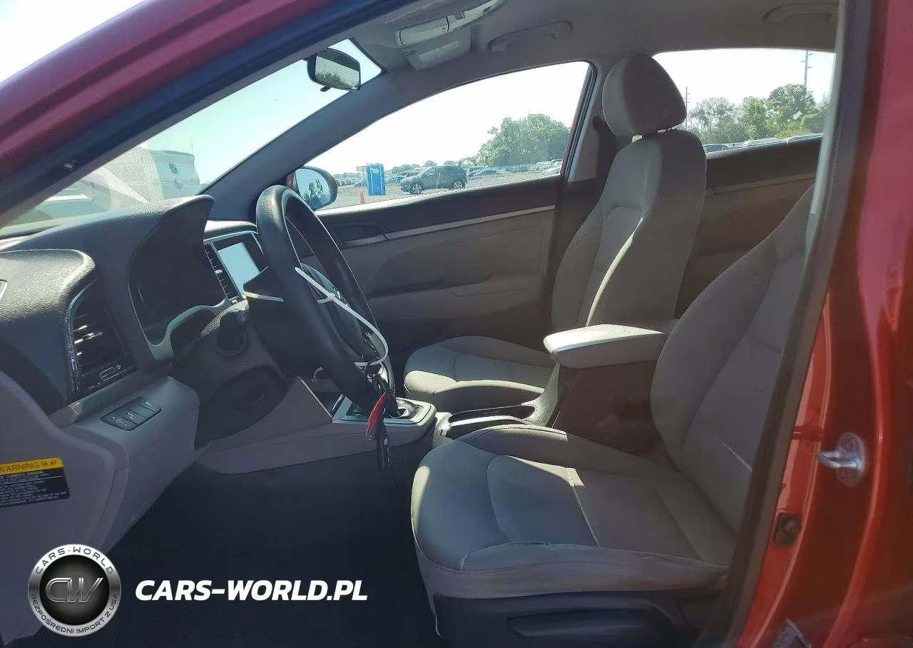 2018 Hyundai Elantra Sel VIN:5NPD84LF4JH323330 - 7