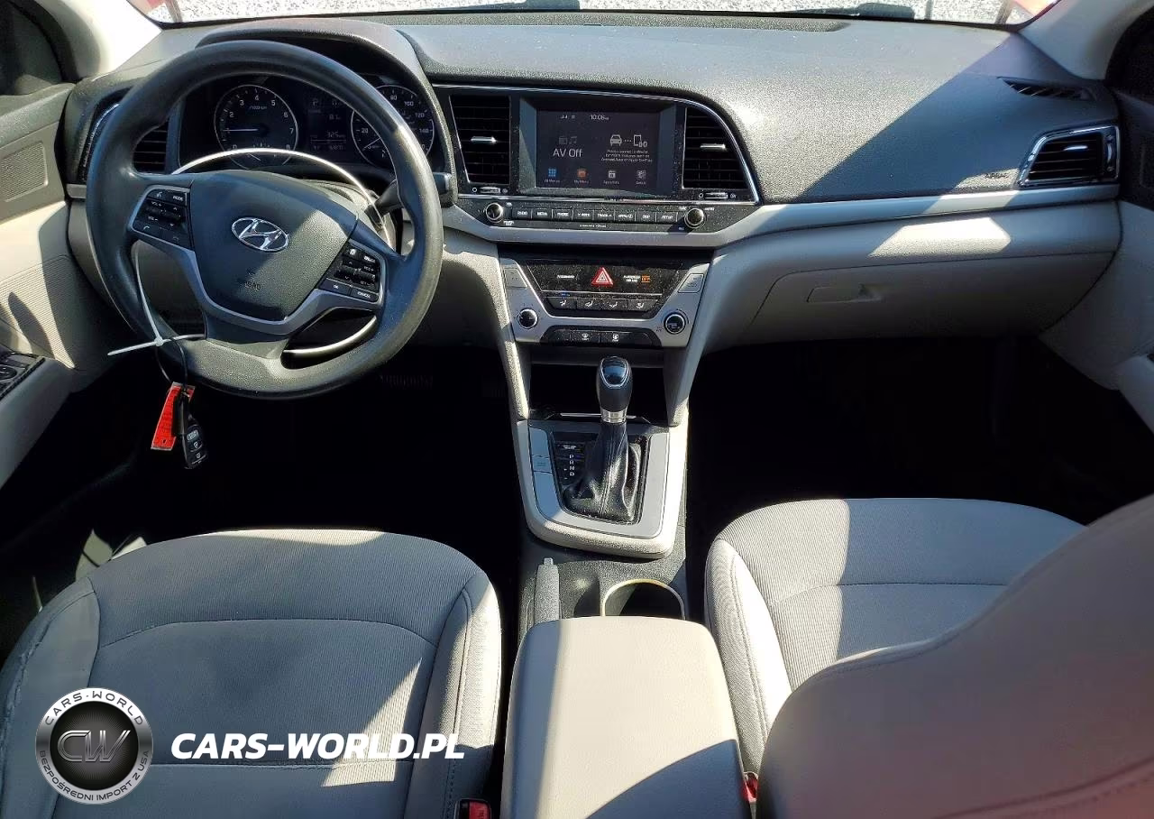 2018 Hyundai Elantra Sel VIN:5NPD84LF4JH323330 - 8