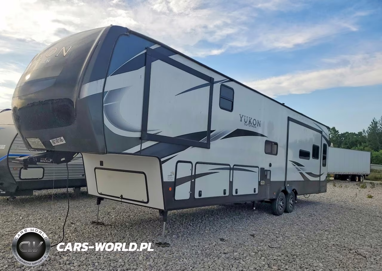 2022 Keystone Yukon Camper – zdjęcie 1 z 8