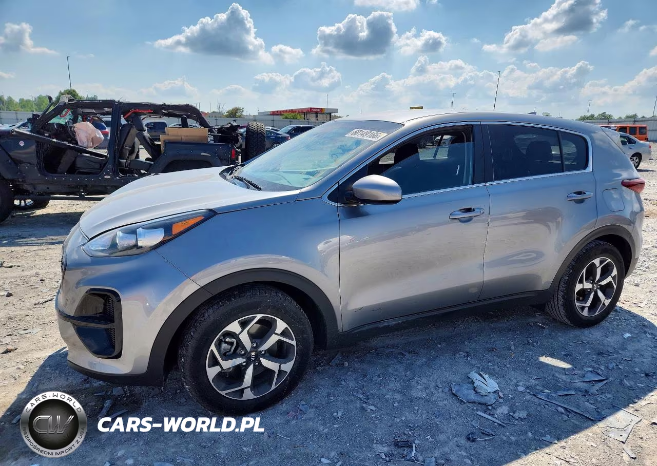 2020 Kia Sportage Lx