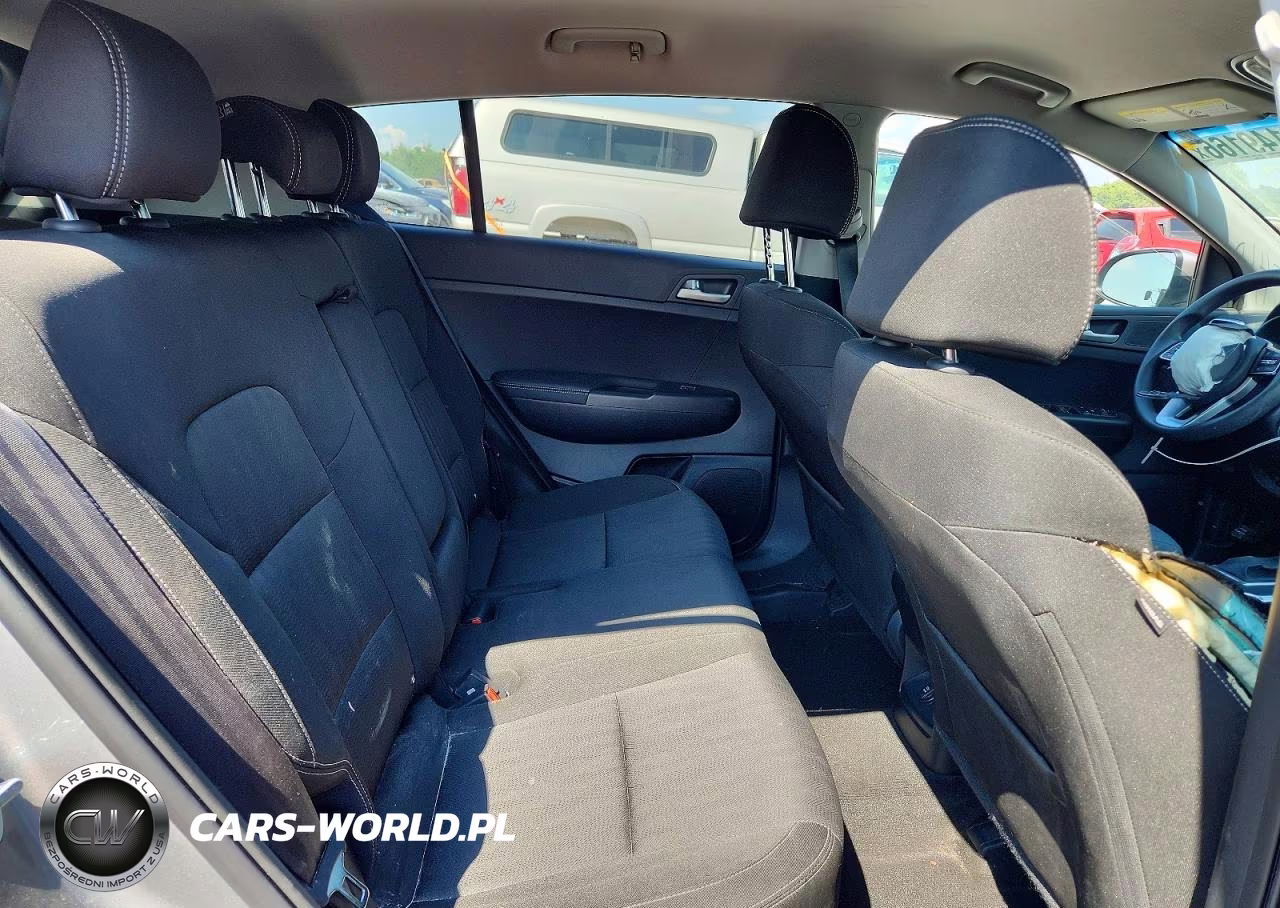 2020 Kia Sportage Lx VIN:KNDPM3AC7L7829043 - 11