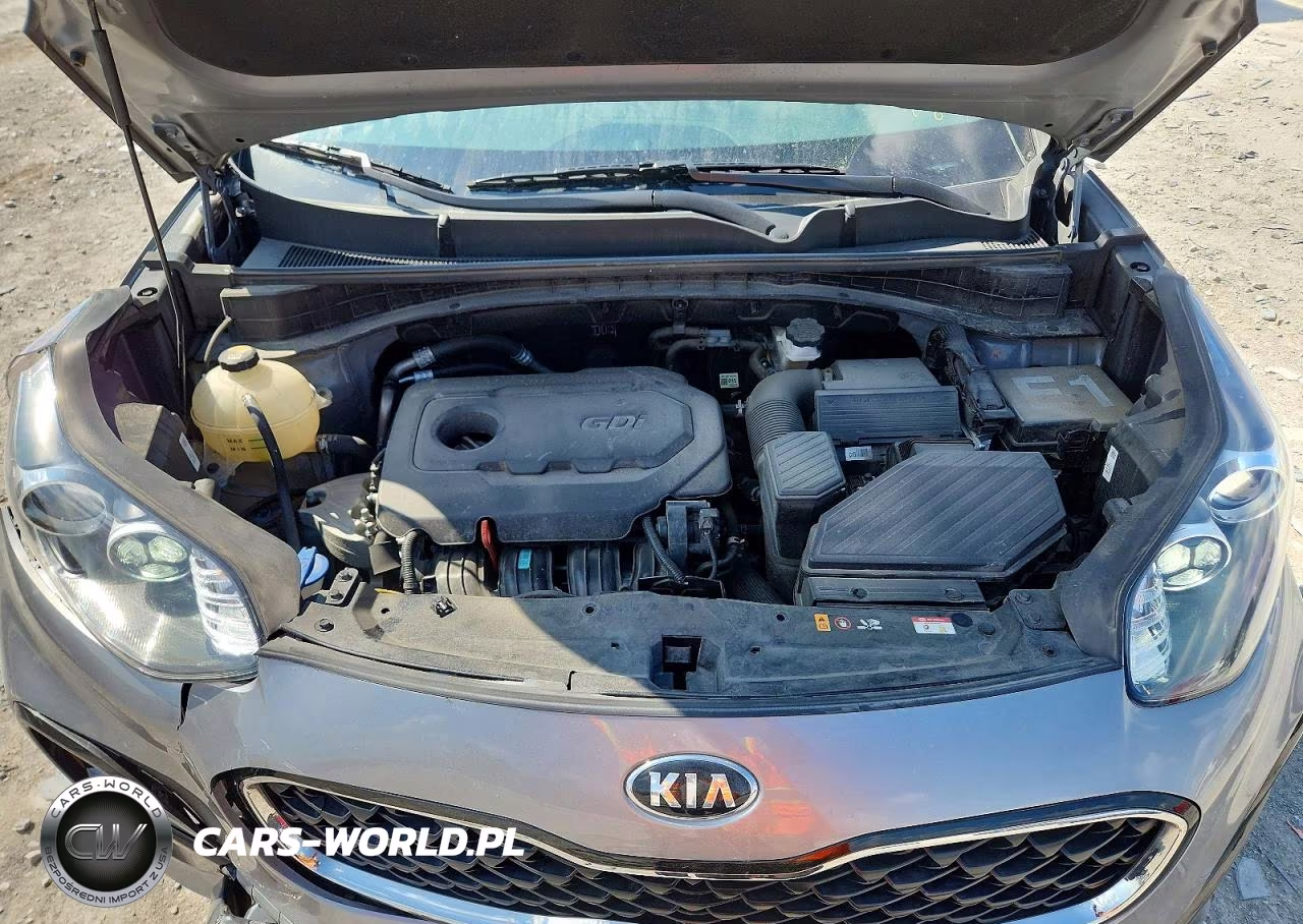 2020 Kia Sportage Lx VIN:KNDPM3AC7L7829043 - 12